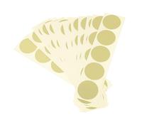 Gatuida 100 Pcs Gold Gear Shape Seal Stickers Embossed Certificate Label Seals for Envelopes and Documents Self Adhesive Paper Stickers and Fade Resistant Decorative Sealing Labels