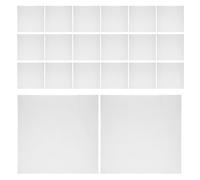 Gatuida 100 Pieces Disposable Bird Cage Liner Paper Absorbent Birdcage Bottom Pads Pet Animal Cages Liners for Canary Finch Macaw Parakeet Parrot