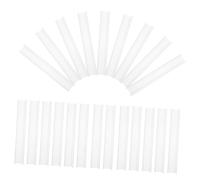 Gatuida 10000pcs Clothing Tag Fasteners 12mm Plastic Price Tag Locks Hanging Rope for Garment Label Attachment