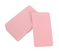 Gatuida 1000pcs Pink Blank Index Cards for Creative DIY Usage, Lightweight Paper Cards with Elegant Minimalist Style, for Language Teaching and Home Use