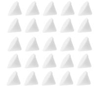Gatuida 100Pcs Alumina Ceramic Pottery Kiln Nails Cone-Shaped Refractory Support Studs Heat-Resistant Kiln Firing Tools for Artists and Clay Pottery