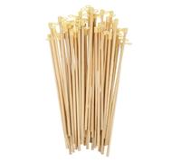 Gatuida 100pcs Bamboo Hanging Lantern Sticks Traditional Lantern Rods for DIY Craft Kits Party Decorations Japanese Style Indoor Outdoor Festive Use