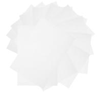 Gatuida 100pcs Bird Cage Liners Paper Absorbent Cushion Mats for Parrots Reusable Clean-up Accessories Keeps and Odor