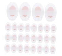 Gatuida 100pcs Boy Girl's Ear Protectors Ear Stickers for Bath Disposable Covers Shield for Shower and Swimming