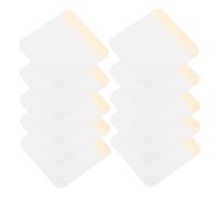 Gatuida 100Pcs Breathable Non Woven Fabric Blank Patches for Plaster Fixing Durable Skin Friendly Multi Functional Adhesive Stickers for Various Uses