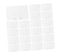 Gatuida 100pcs Christmas Light Clips Transparent Adhesive Cable Holders Weather-Resistant Outdoor String Light Hooks for Patio Garden Hanging