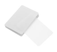 Gatuida 100pcs Clear Laminating Sheets Mil Photo Self-Adhesive Lamination Pouches for Crafts Home Office Photo Protection