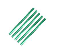 Gatuida 100pcs Colorful Hot Melt Glue Sticks Strong Adhesion Resin DIY Crafting for Wood Plastic Paper Ceramics Electrical Components