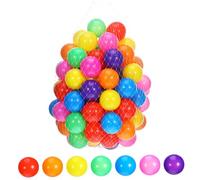 Gatuida 100pcs Colorful Ocean Balls Pits Balls for Pool Tent Trampoline Reusable Party Game Props Random Color