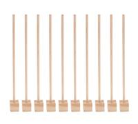 Gatuida 100pcs Craft Building Blocks: Interlocking Wood Dowels And Base - Creative DIY Assembly Toys For Child Development - Educational Puzzle Toys