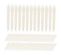 Gatuida 100pcs Dual Head Oil Based Ink Nibs for Art Writing Smooth Consistency Versatile Fine Broad Lines for Artists and Professionals