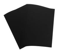 Gatuida 100pcs Dual-Sided Origami Paper Black Handmade Craft Paper for DIY Folding Art Projects and School Decorations