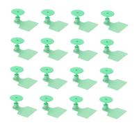 Gatuida 100pcs Durable Pig Ear Tags UV Resistant Animal Identification Tags for Cattle Sheep Goats Pigs Ear Markers for Livestock Management