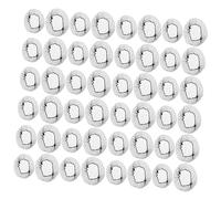 Gatuida 100pcs Elastic Mesh Bun Hair Nets for Women Invisible Hair Bun Covers for Dance Nursing Catering and Formal Occasions Professional and Elegant Style