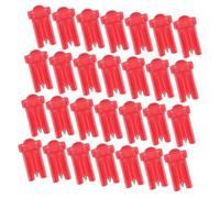 Gatuida 100Pcs Eyelash Glue Bottle Needles Replacement Tips for Application Compatible with Standard Bottles Durable Design Essential for Eyelash Extension Applications