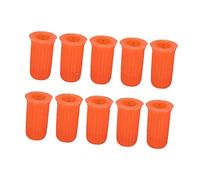 Gatuida 100pcs Eyelash Glue Bottle Plug Pins for Eyelash Extension Tools Block Needle Caps for Unblocking Dried Glue Portable Professional Beauty Salon Accessory