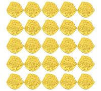 Gatuida 100pcs Fake Pirate Coins Gold Fake Coins Spanish Tokens for Kids Board Games Halloween Pirate Party Cosplay