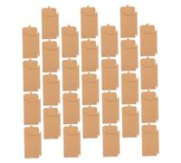 Gatuida 100pcs Kraft Paper Cd Dvd Sleeves Envelopes Set Portable Paper Cd Storage Bags Sturdy Media Organization Travel Protection