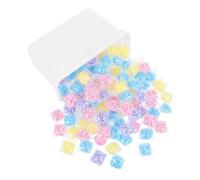 Gatuida 100pcs Laundry Scent Booster Capsules Portable Packets Fabric Softener Beads for Washing Machine and Hand Wash Effortless Dissolution Static Reduction Garment Softening and