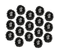 Gatuida 100pcs Microphone Cover Pop Filter Mic Protector Nonwoven Acoustic Shield for Microphone Accessories