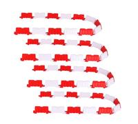 Gatuida 100pcs Mini Road Barrier for Rc Car Racing Track Accessories Realistic Traffic Fences and Construction Props for Quick Assembly Vibrant Colors Creative Race Track