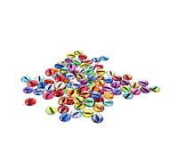 Gatuida 100Pcs Mixed Style Glass Doll Eyes DIY Flat Back Eye Patches for Handmade Dolls Puppets Craft Supplies Enhancing Creativity and Skills