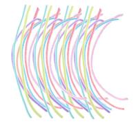 Gatuida 100pcs Multicolor Twisted Chenille Stems for Craft Projects DIY Pipe Cleaners for Arts and Creative Decorations Fluffy Sticks for Hands Learning and Crafting Activities