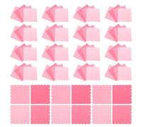 Gatuida 100pcs Pink Gradient Napkins Disposable Elegant Paper Serviettes for Birthday Events Table Napkins for Women Party Use
