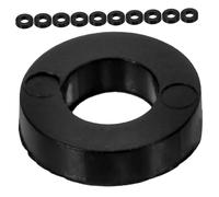 Gatuida 100pcs Plastic Drum Washers for Electronic Drums and Kits Small and Light Accessories to Protect Set Surface for Outdoor Performance
