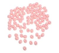 Gatuida 100pcs Resin Pig Nose Accessories Rose Pink Durable Crafting Parts for Plush DIY Animal Crafts and Handmade Stuffed Animals