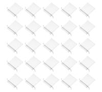 Gatuida 100pcs Sheer Organza Bags White Drawstring Mesh Bags Small for Wedding Favor Jewelry Packaging Party Favors