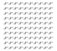 Gatuida 100pcs Stainless Steel U Clamp Mounting Clips for Pipe Support Durable Tube Straps for Oil Water Gas and Cable Laying for Vehicles and Power Hydraulic Systems