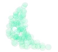 Gatuida 100pcs Translucent Plastic Bingo Chips for Board Games Counting Markers for Educational Math Poker Night Party Supplies Multipurpose Game Tokens