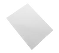 Gatuida 100pcs Transparent Laminating Pouches Micron Thermal Lamination Film Photo Protective Film for Id Cards Photos Documents Business Cards Posters Teaching Aids