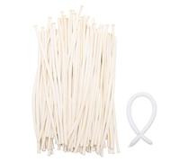 Gatuida 100pcs White Long Twisting Balloons Cartoon Balloon Ornaments for Wedding Party Birthday Decorations and Sculpting Supplies
