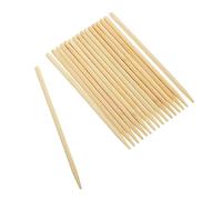 Gatuida 100pcs Wooden Stylus Tools for Scratch Painting DIY Accessories for Creative Art Projects Safe Premium Wood for Teens and Teachers Light Brown