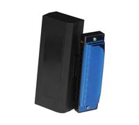 Gatuida 10holes Beginner to Pro Harmonica Tone Blues Harp for Ages Packaged Compact Plastic Box