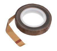 Gatuida 10mm Heat Resistant Ptfe Tape Roll 10m Anti-static Insulation Tape for Vacuum Sealer Machine Electrical Heat Sealing and Thermal Protection