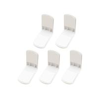Gatuida 10pc White Proofing Locks Safety Cabinet Locks Sticky Latches for Boys and Girls Childproofing Cupboard for Boy Girl Safety in Kitchen
