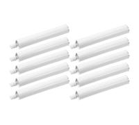 Gatuida 10pcs 60ml Aluminum Empty Paint Tubes for Oils and Gouache, Refillable Art Containers with Plastic Caps, for Craft Use and Traveling Artists, Preserving Freshness and Versatile