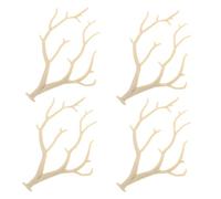 Gatuida 10Pcs Artificial Antler Shaped Tree Branches Lightweight Decorative Dried Vase Filling Branches for Christmas DIY Crafts and Party Decorations