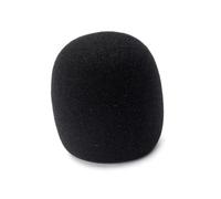 Gatuida 10pcs Black Microphone Caps Mic Shield Mic Filter Shield Microphone Cover for Wind Protection for Studio Home Recording