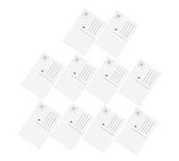 Gatuida 10Pcs Blank Greeting Cards Bulk Writable Postcards for Mailing Thick DIY Cards with Printed Lines for Expressing Love Gratitude Support Suitable for School Business Travel Office
