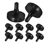 Gatuida 10pcs Brake Pedal Rubber Stopper Switch Pedal Stop Pad for Car Protection Covers in Automotive Brake System