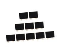 Gatuida 10pcs Chalkboard Signs with Stand Small Tabletop Blackboard for Weddings Christmas Restaurants and Parties Versatile Message Board for Home and Office Decor