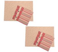 Gatuida 10pcs Christmas Wrapping Paper Vibrant Bouquet Wrapper Craft Wrap for Holiday Presents Fade-resistant Floral Designs for DIY and Seasonal Packaging