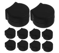 Gatuida 10pcs Clarinet Thumb Rest Cushions Slip Rubber Support for Clarinet and Saxophone Fit for Stage and Teaching Enhances Comfort and Performance