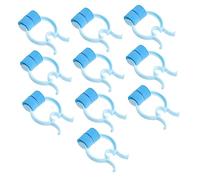 Gatuida 10Pcs Convenient Nose Clips Portable Nose Pinchers Shaping for Reading Watching Tv Eating Healthy Material Odor