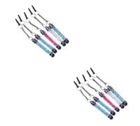 Gatuida 10pcs Crystal Rhinestone Capacitive Stylus Pen for Glitter Touch Pen Soft Tip Multi-pack