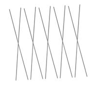 Gatuida 10pcs DIY Kiln Tools High Heat Resistant Wire Pottery Kiln Firing Tools Wire for Crafts Pottery Burning Accessory Hanging Burning Jewelry Craft Tungsten Grey